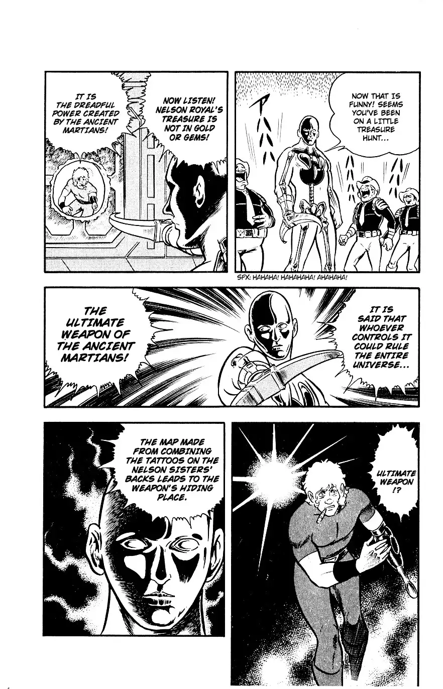 Space Adventure Cobra Chapter 2 85